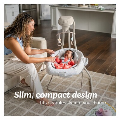 Graco DuetConnect LX Baby Swing and Bouncer, Wales (2231820)