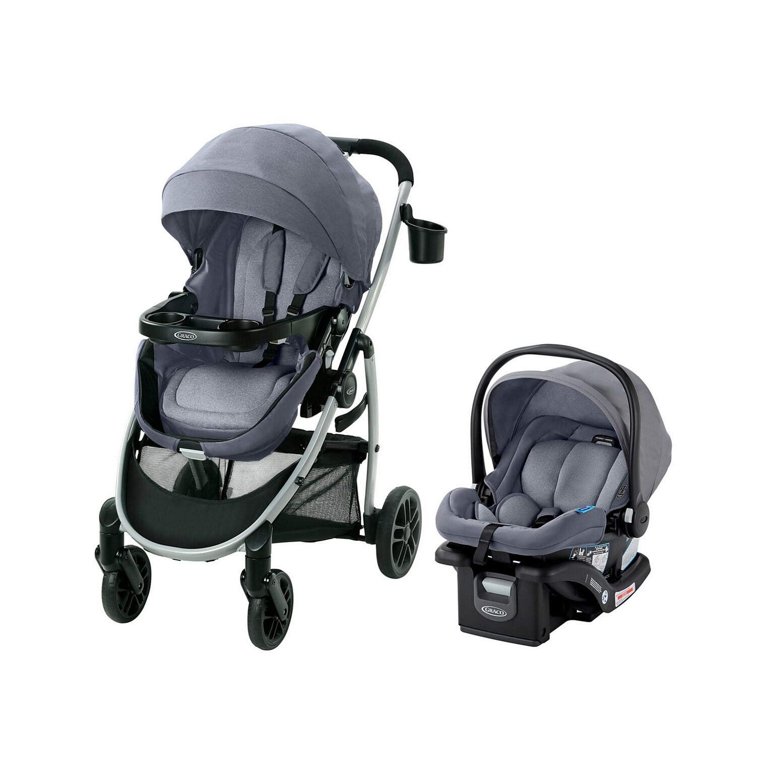 Graco Modes Pramette 3-in-1 Travel System, Ontario (2215522)