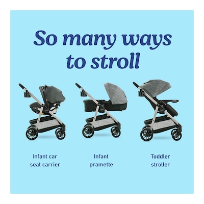 Graco Modes Pramette 3-in-1 Travel System, Ontario (2215522)