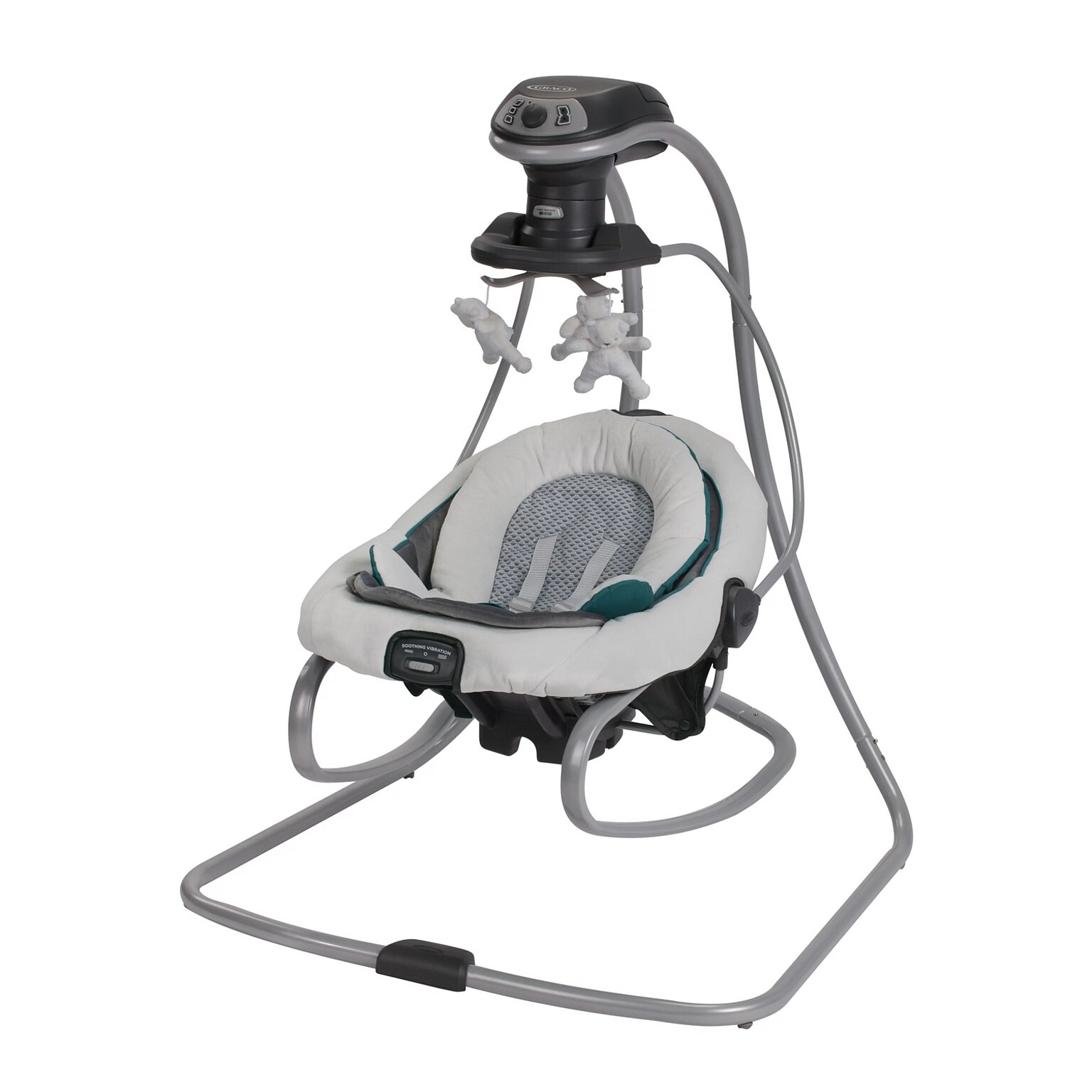 Graco DuetSoothe Swing + Rocker, Sapphire (1893776)