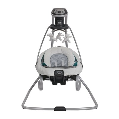 Graco DuetSoothe Swing + Rocker, Sapphire (1893776)