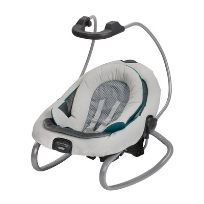 Graco DuetSoothe Swing + Rocker, Sapphire (1893776)
