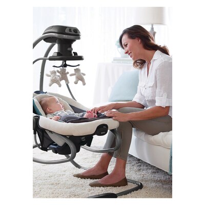 Graco DuetSoothe Swing + Rocker, Sapphire (1893776)