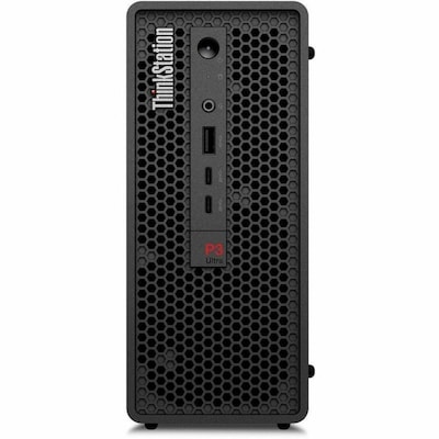 Lenovo ThinkStation P3 Ultra Gen 2 Desktop Computer, Intel Core Ultra 7 265, 32GB RAM, 1TB SSD, Wind