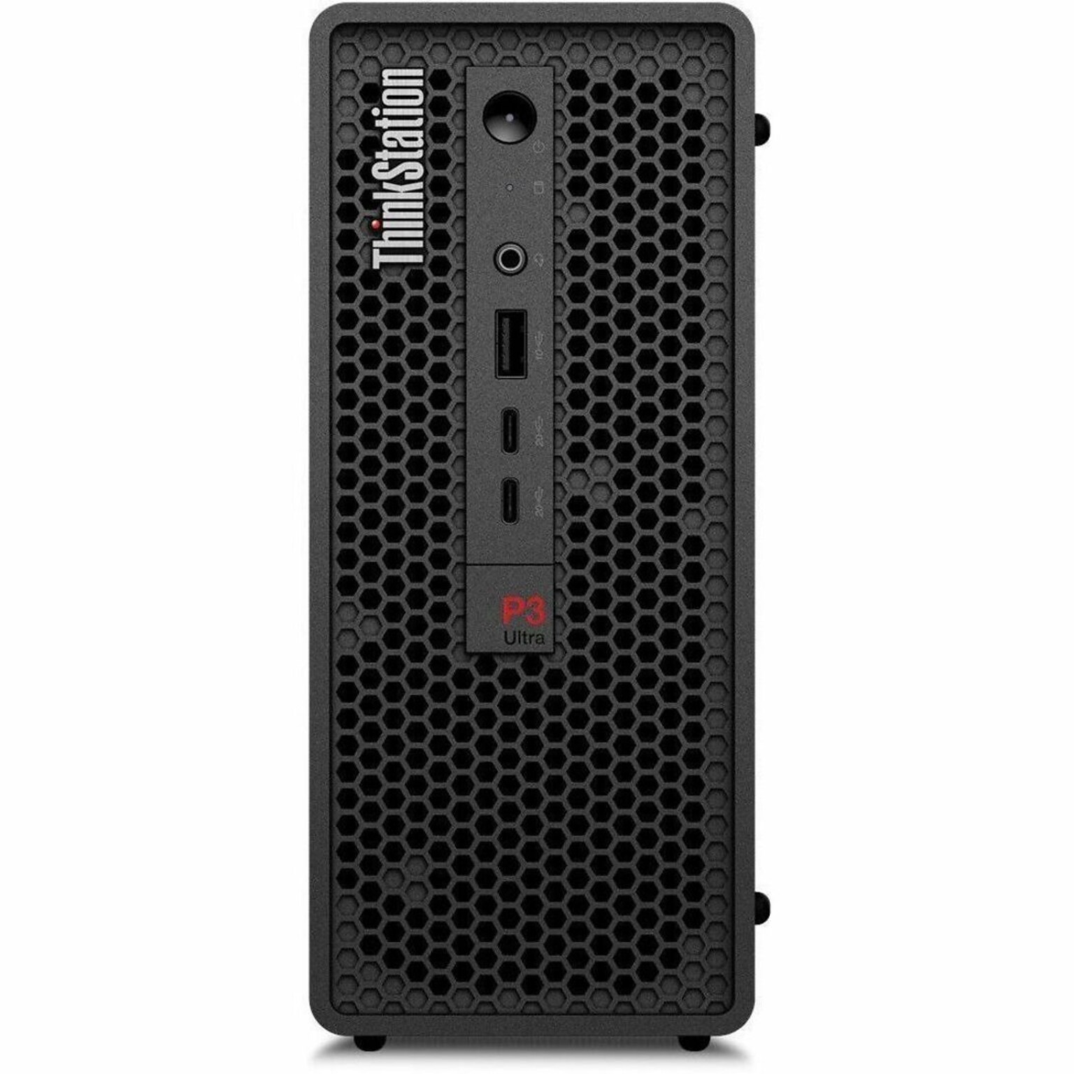 Lenovo ThinkStation P3 Ultra Gen 2 Desktop Computer, Intel Core Ultra 7 265, 32GB RAM, 1TB SSD, Windows 11 Pro (30J5008BUS)