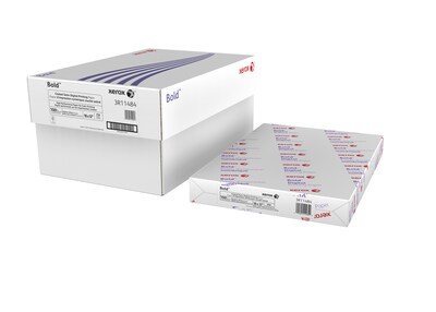 Xerox® Bold Digital™ Coated Satin Printing Paper, 100 lb. Cover, 94 Bright, 18x12, Carton (3R11484)