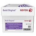 Xerox 60 lb. Cover Paper, 8.5 x 11, Blue White, 2500 Sheets/Carton (3R11767)