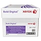 Xerox 60 lb. Cover Paper, 8.5" x 11", Blue White, 2500 Sheets/Carton (3R11767)
