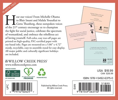 2027 Willow Creek Thats What She Said 6.2 x 5.4 Day-to-Day Calendar (63750)