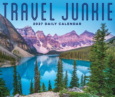 2027 Willow Creek Travel Junkie 6.2" x 5.4" Day-to-Day Calendar (63804)