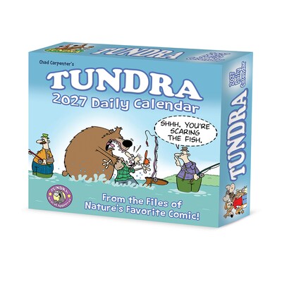 2027 Willow Creek Tundra 6.2 x 5.4 Day-to-Day Calendar (63798)