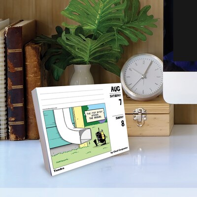 2027 Willow Creek Tundra 6.2" x 5.4" Day-to-Day Calendar (63798)