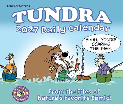 2027 Willow Creek Tundra 6.2" x 5.4" Day-to-Day Calendar (63798)