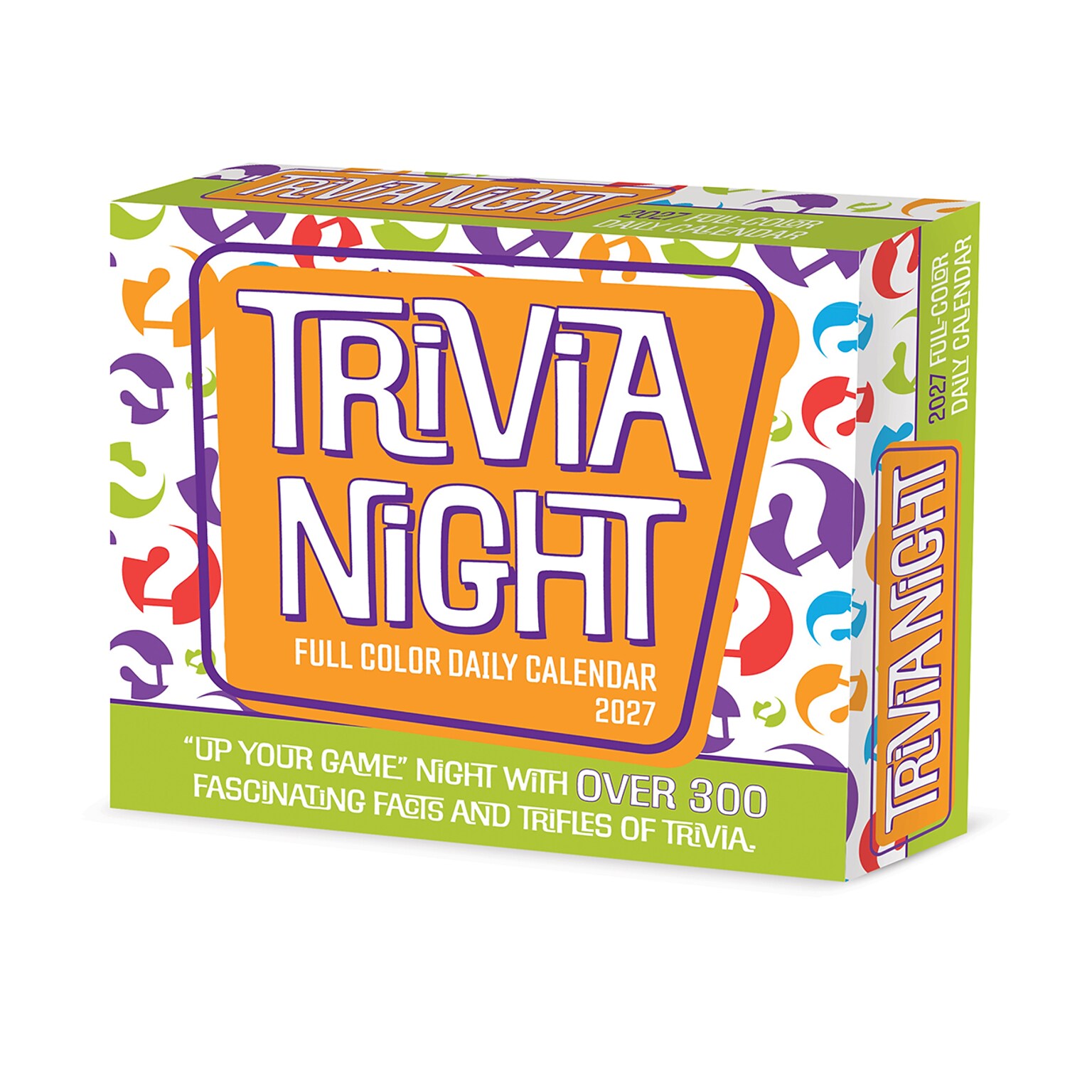 2027 Willow Creek Trivia Night 6.2 x 5.4 Day-to-Day Calendar (63781)