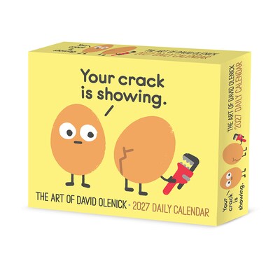 2027 Willow Creek The Art of David Olenick 6.2 x 5.4 Day-to-Day Calendar (63767)