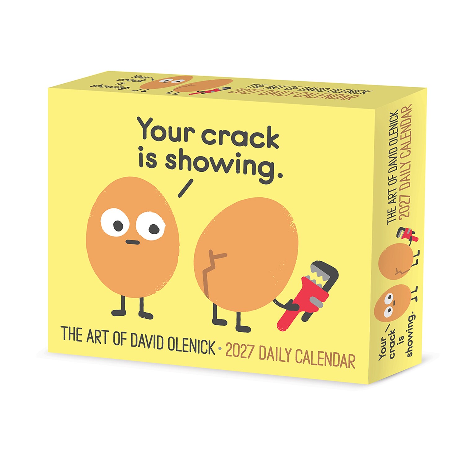 2027 Willow Creek The Art of David Olenick 6.2 x 5.4 Day-to-Day Calendar (63767)