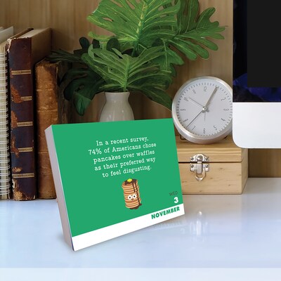 2027 Willow Creek The Art of David Olenick 6.2" x 5.4" Day-to-Day Calendar (63767)
