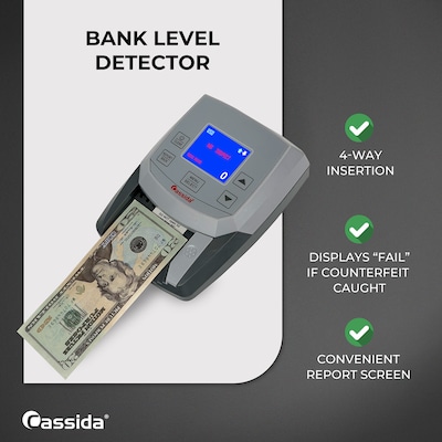 Cassida CCS200 Counterfeit Detection (CCS200)