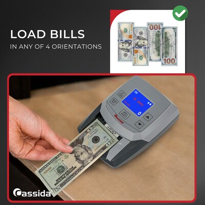 Cassida CCS200 Counterfeit Detection (CCS200)