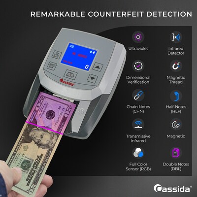 Cassida CCS200 Counterfeit Detection (CCS200)