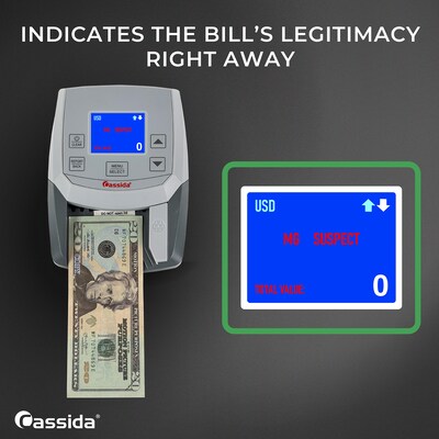Cassida CCS200 Counterfeit Detection (CCS200)