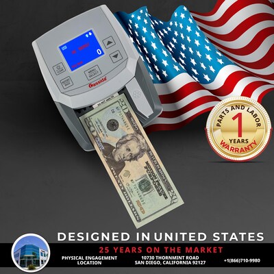 Cassida CCS200 Counterfeit Detection (CCS200)