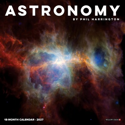 2027 Willow Creek Astronomy 7 x 7 Monthly Wall Calendar (63880)