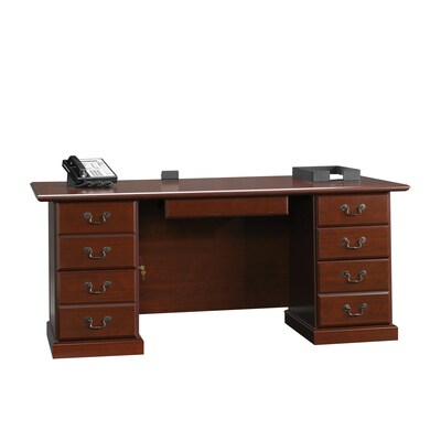 Sauder Heritage Hill 71W Executive Desk, Classic Cherry (109843)