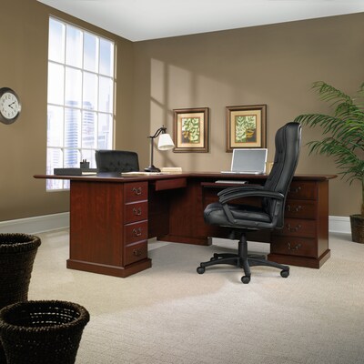 Sauder Heritage Hill 71W Executive Desk, Classic Cherry (109843)