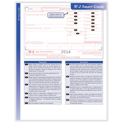 ComplyRight W-2 Smart Guide (7062)