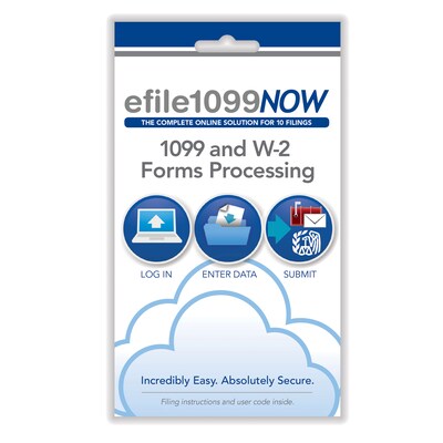 e-File 2018 1099NOW, Online 1099 and W-2 Forms Processing (11015)