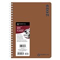 2019 Brown Trout 6.5 x 9 Weekly Planner, FranklinCovey Classic , Copper Metallic (978-1-4650-7967-1)