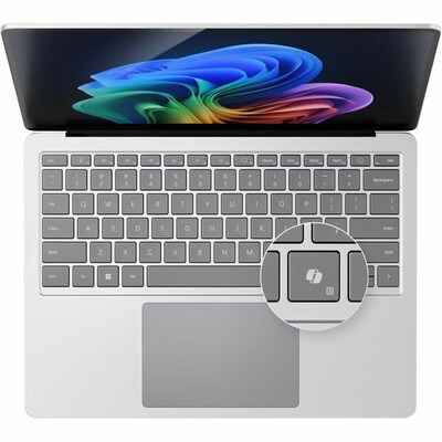 Microsoft Surface 8 13.8 LCD Touchscreen AI Laptop, Copilot+PC, Snapdragon X2 Elite, 32GB RAM, 1TB