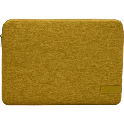 Case Logic Reflect 16 Polyester Laptop Sleeve, Dim Gold (3205136)