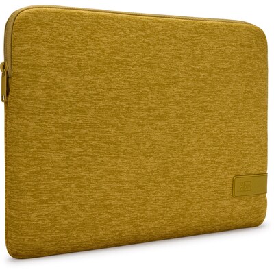 Case Logic Reflect 14 Polyester Laptop Sleeve, Dim Gold (3205134)