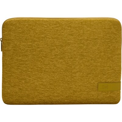 Case Logic Reflect 14 Polyester Laptop Sleeve, Dim Gold (3205134)