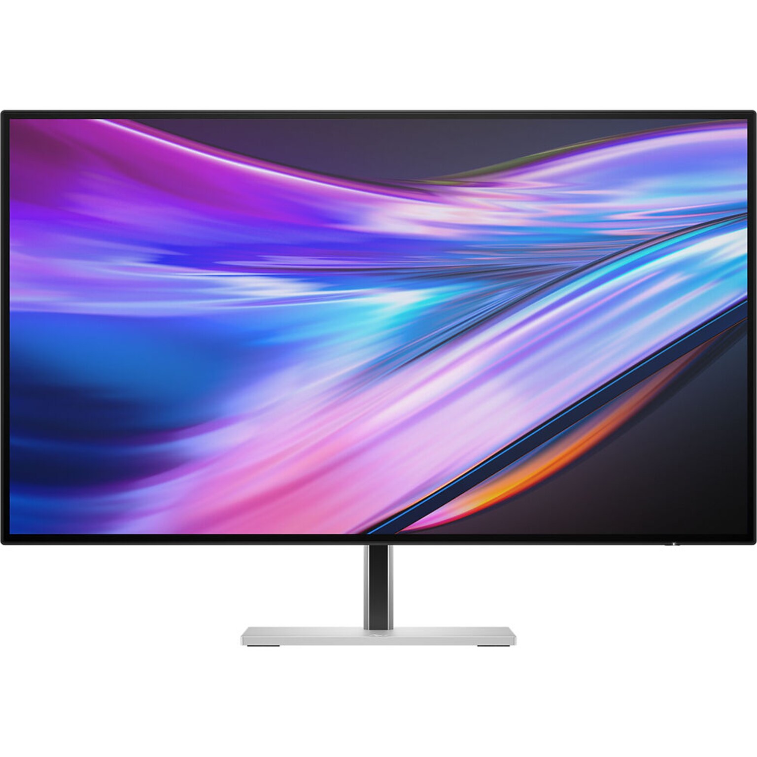 HP Series 7 Pro 31.5 4K UHD IPS Black 120Hz LED Monitor, Height Adjustable, Universal Docking Station, Black/Silver