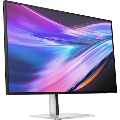 HP Series 7 Pro 31.5 4K UHD IPS Black 120Hz LED Monitor, Height Adjustable, Universal Docking Station, Black/Silver
