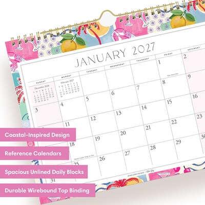 2027 Blue Sky Jessie James Decker Monthly Wall Calendar, Amore (162628)