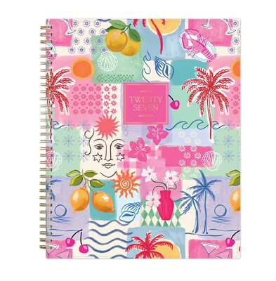 2027 Blue Sky Jessie James Decker 8.5 x 11 Calendar Year Weekly & Monthly Standard Planner Cover, Amore (164176)