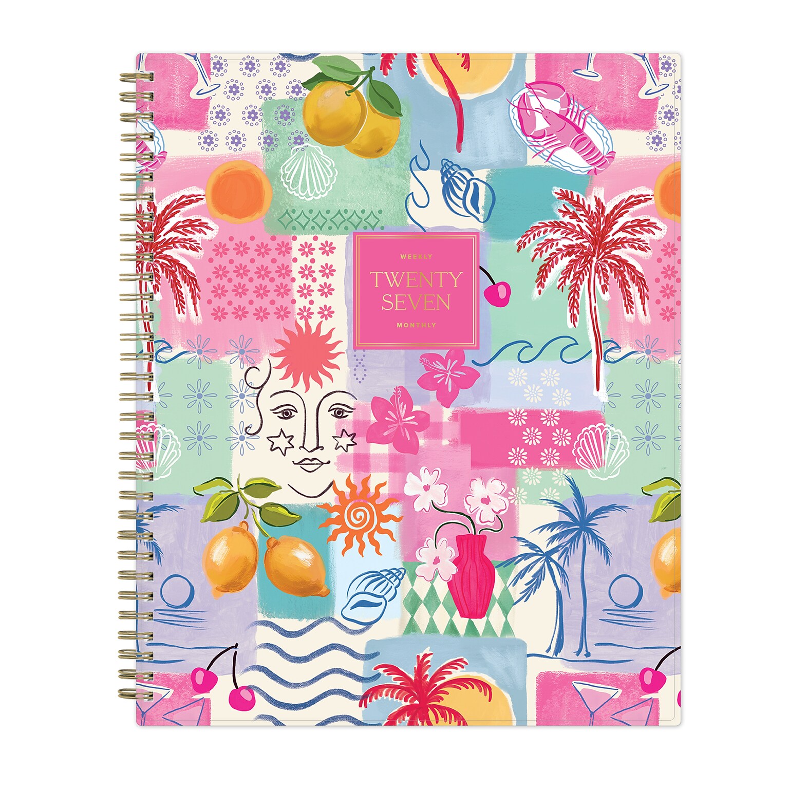 2027 Blue Sky Jessie James Decker 8.5 x 11 Calendar Year Weekly & Monthly Standard Planner Cover, Amore (164176)