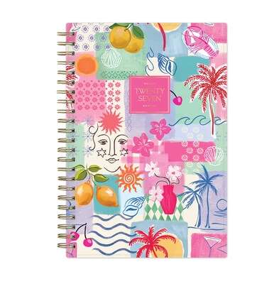 2027 Blue Sky Jessie James Decker 5 x 8 Calendar Year Weekly & Monthly Standard Planner Cover, Amore (164177)