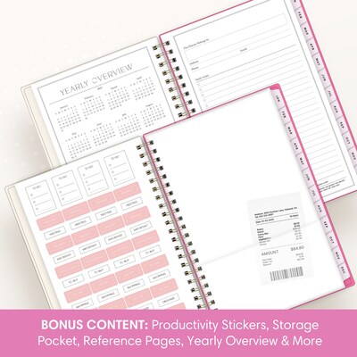 2027 Blue Sky Jessie James Decker 5" x 8" Calendar Year Weekly & Monthly Standard Planner Cover, Amore (164177)