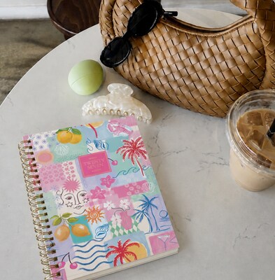 2027 Blue Sky Jessie James Decker 5" x 8" Calendar Year Weekly & Monthly Standard Planner Cover, Amore (164177)
