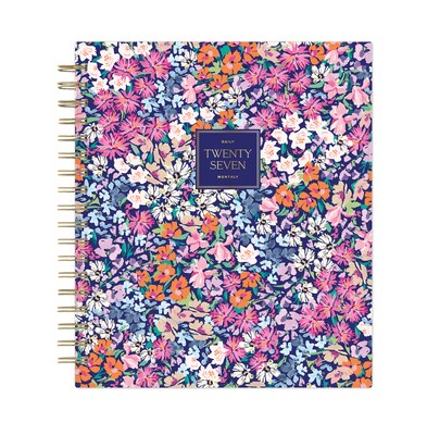 2027 Blue Sky Jessie James Decker 8 x 10 Calendar Year Daily Standard Planner Cover, Floral (164175)