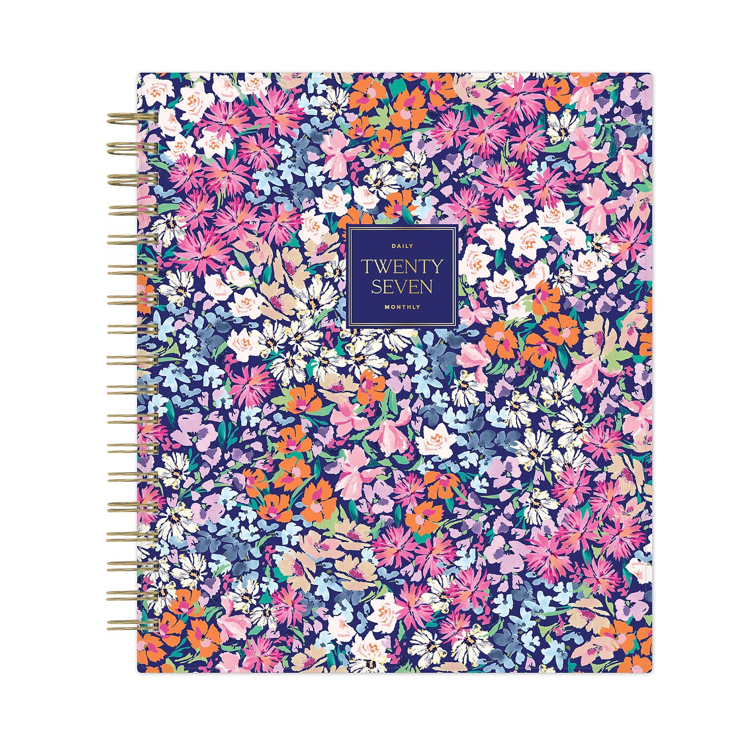 2027 Blue Sky Jessie James Decker 8 x 10 Calendar Year Daily Standard Planner Cover, Floral (164175)
