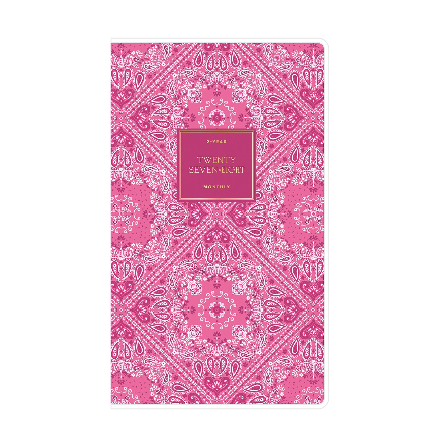 2027 Blue Sky Jessie James Decker 3.62 x 6.12 Calendar Year Monthly Standard Planner Cover, Pink (164181)