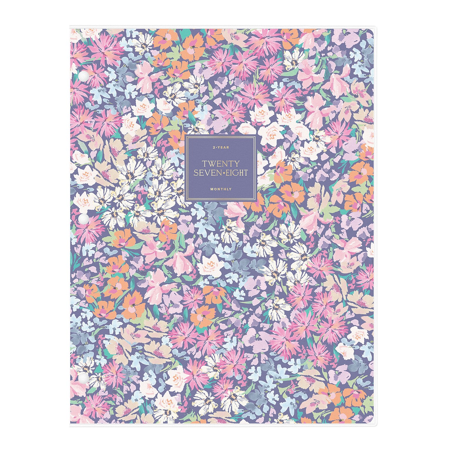2027 Blue Sky Jessie James Decker 8.5 x 11 Calendar Year Monthly Standard Planner Cover, Floral (164170)