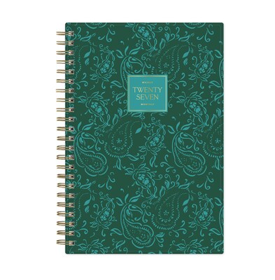 2027 Blue Sky Jessie James Decker 5 x 8 Calendar Year Weekly & Monthly Standard Planner Cover, Vanita Green (164168)