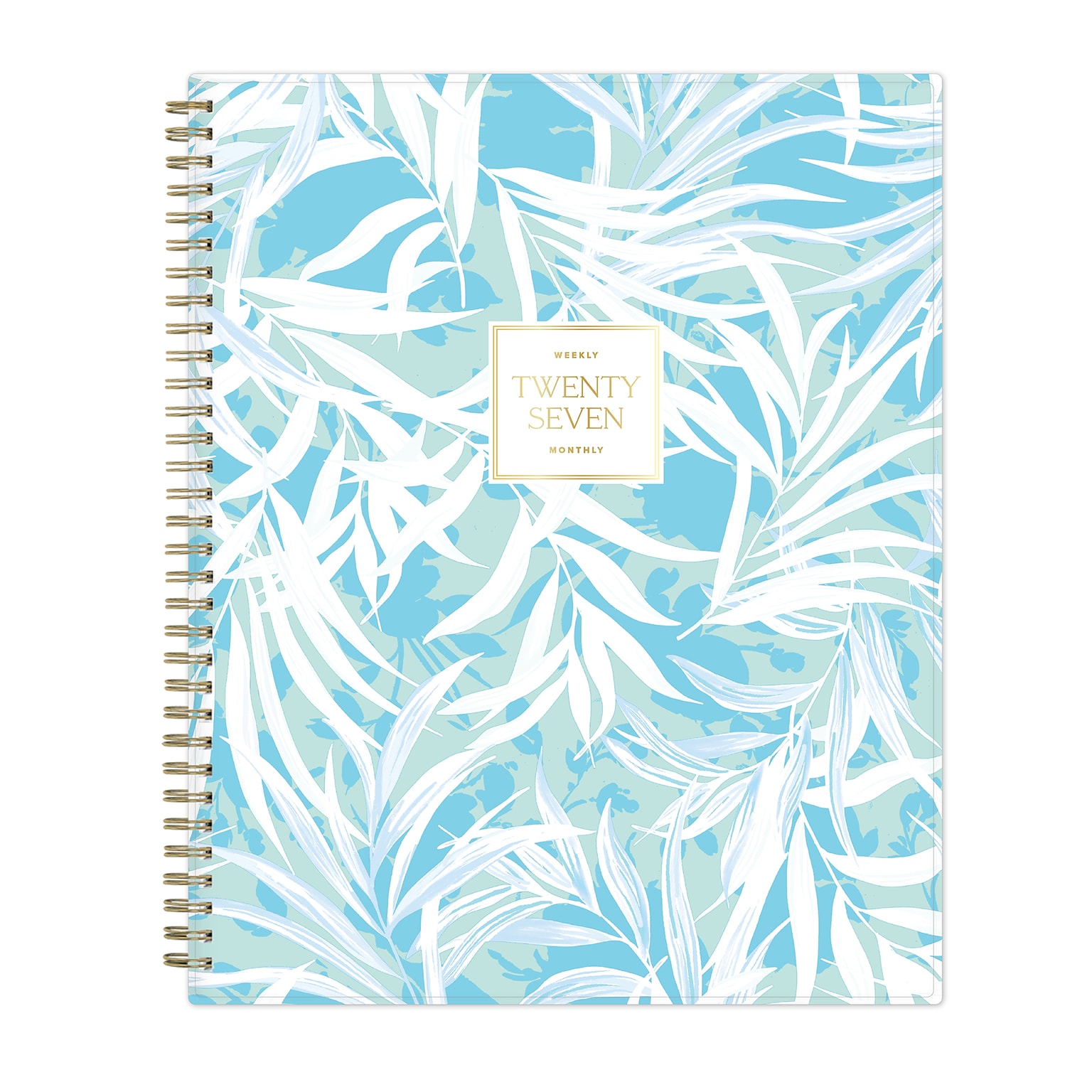 2027 Blue Sky Jessie James Decker 8.5 x 11 Calendar Year Weekly & Monthly Standard Planner Cover, Maren Blue (162647)